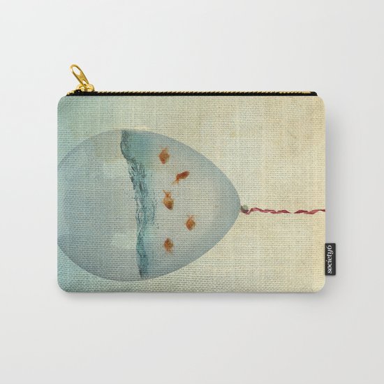 BALLOON FISH-2 Carry-All Pouch
