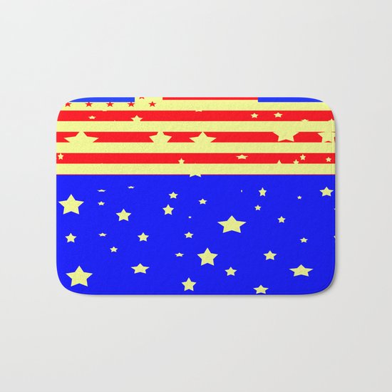 Mr. America Bath Mat