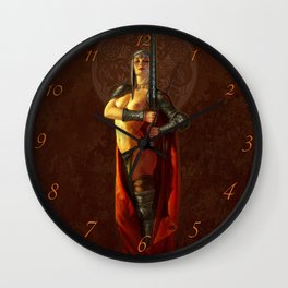 Espada Wall Clock