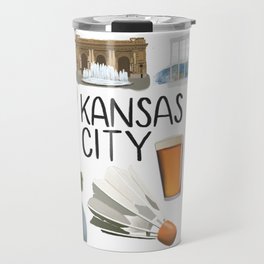 Kansas City, Missouri Travel Mug