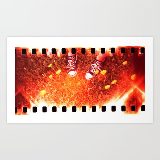 chucks Art Print