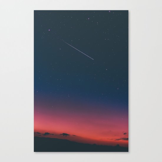 sky over Mexico Canvas Print