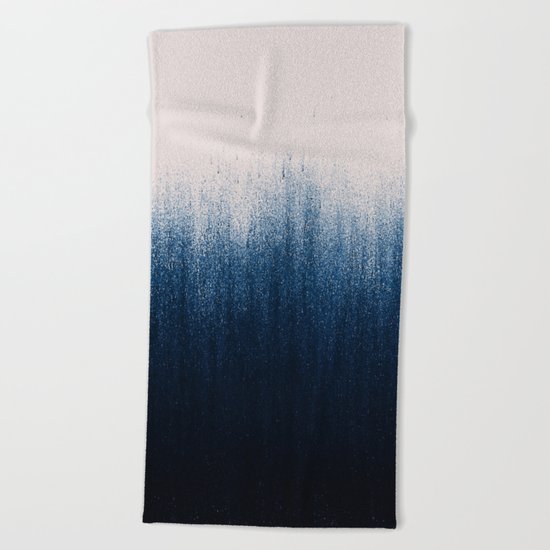 Jean Ombré Beach Towel