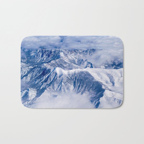 Mountain High Bath Mat