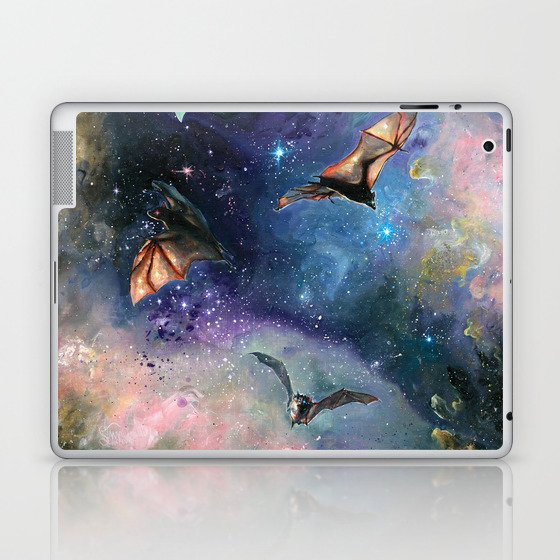 Scream of a Great Bat Laptop & iPad Skin