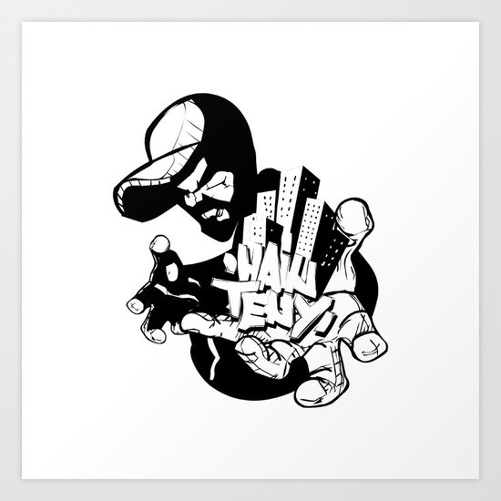 Hain Teny Art Print