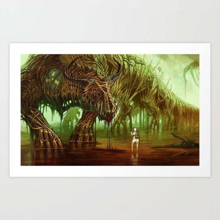 the nuclear waste dragon