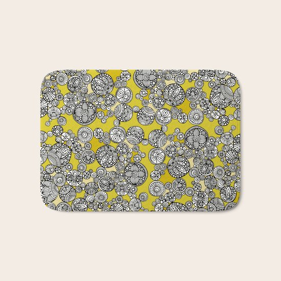 Circles Bath Mat