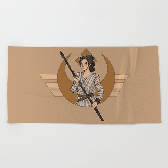 I Can Handle Myself Beach Towel