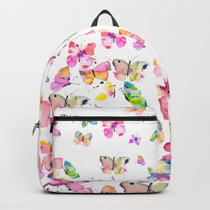 Ink butterflies  Backpack