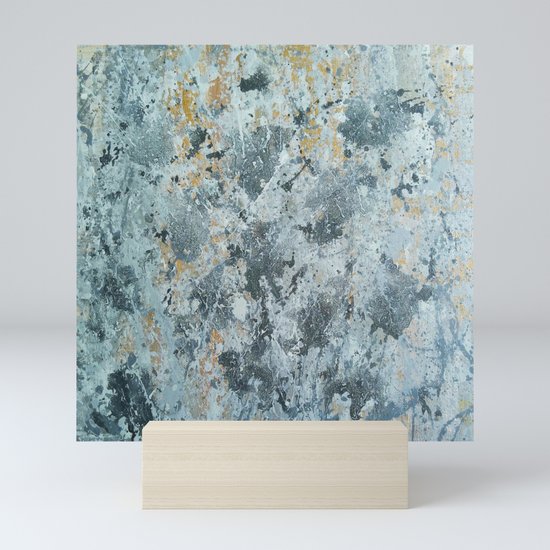 Abstract Painting 100 Mini Art Print By Lorasi Society6