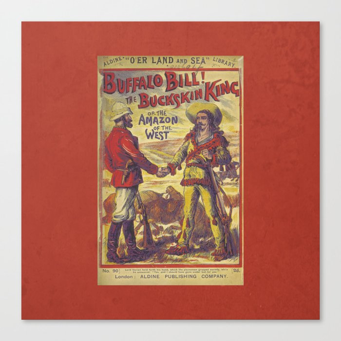 Buffalo Bill Leinwanddruck
