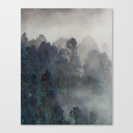 And So The Story Began #society6 Canvas Print
