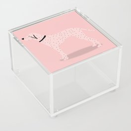 Sassy Dalmation Acrylic Box