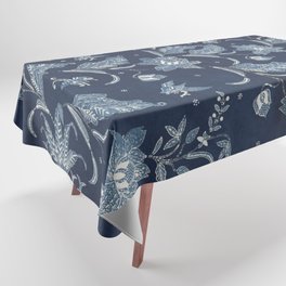 Indonesian Flower Pattern Tablecloth