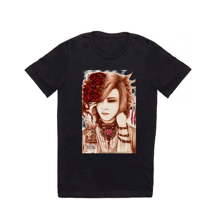 即発送可能】 YOSHIKI【非売品】オリジナルTシャツ・写真追加 ...