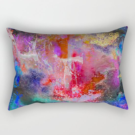 Faire abstraction 5 Rectangular Pillow