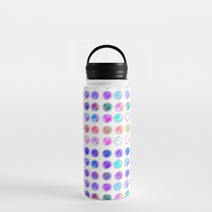 Dot grid Water Bottle
