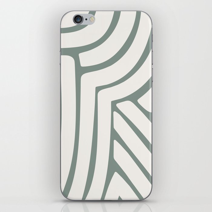 Abstract Stripes LXVI iPhone Skin