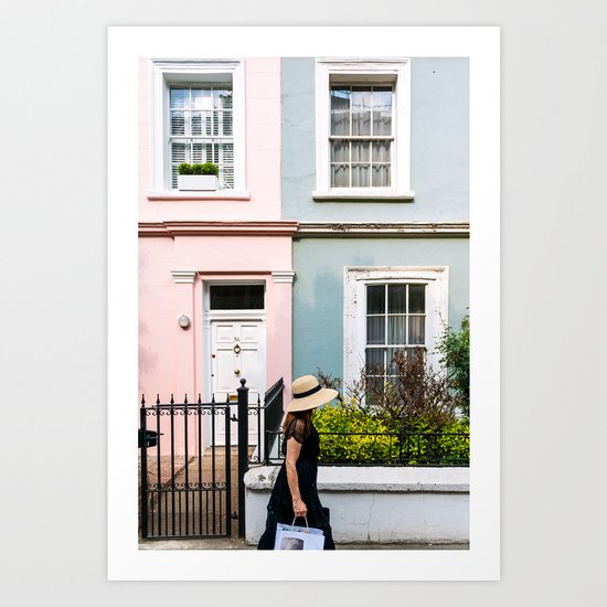 London - Notting Hill Art Print