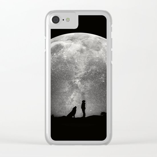Stargaze Clear iPhone Case