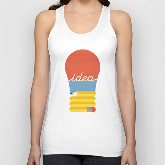 I've Got An Idea Unisex Tank Top