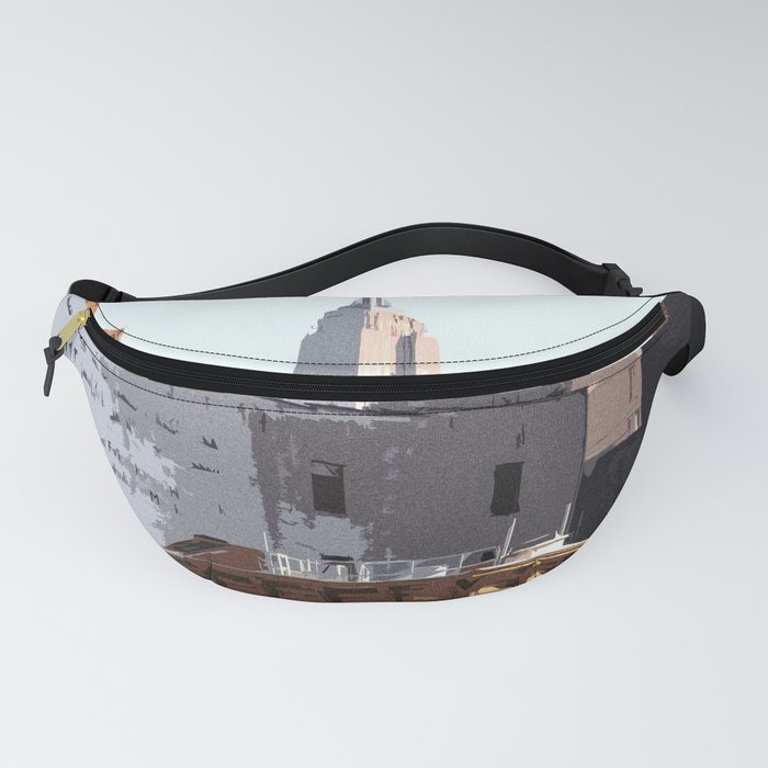 New York City Colorful Fanny Pack