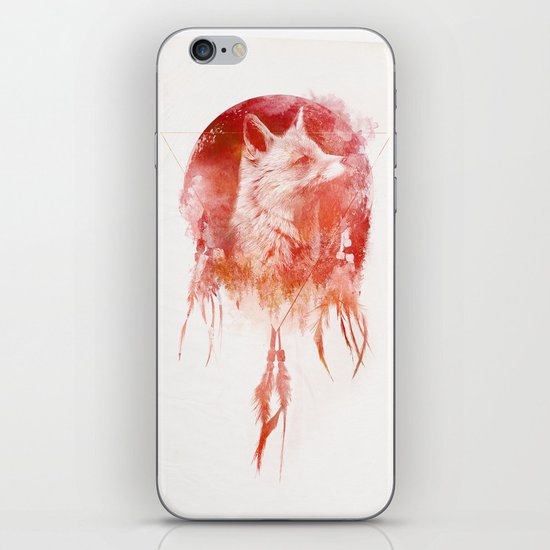 Mars iPhone & iPod Skin