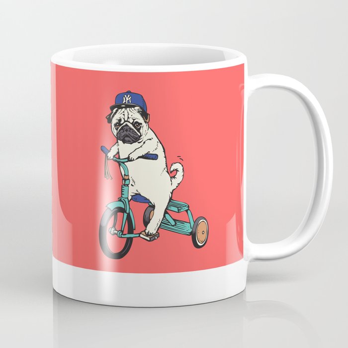 Haters Gonna Hate Pug Coffee Mug