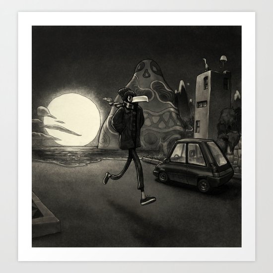 Dusk Art Print