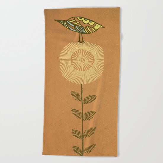 Perch Beach Towel
