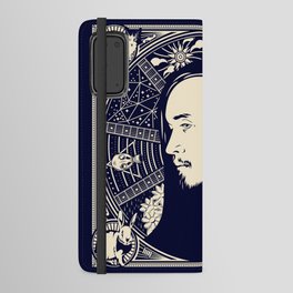 Egor Letov. Kaleidoscope. Android Wallet Case