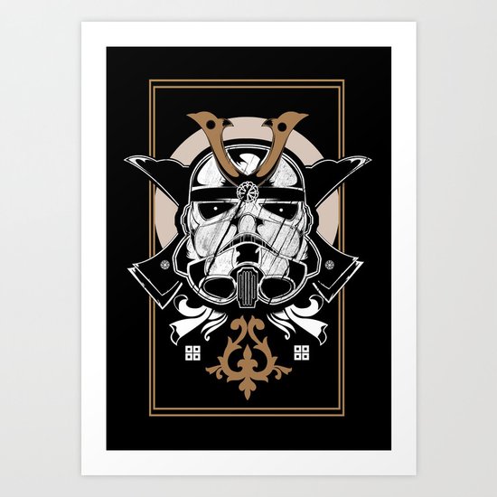 Trooper x Samurai Art Print