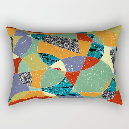 Abstract #100 Rectangular Pillow