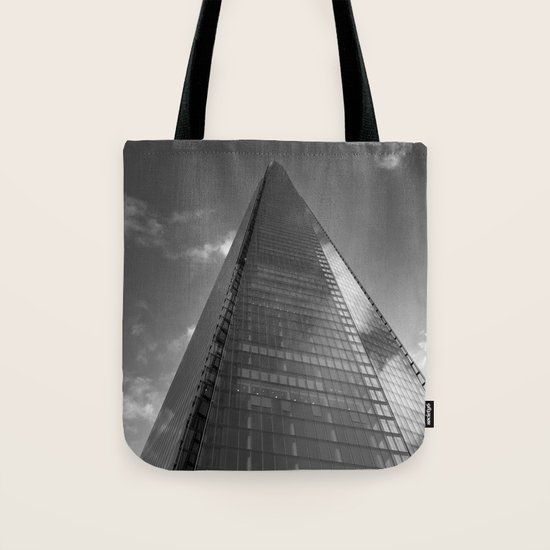 The Shard London Tote Bag