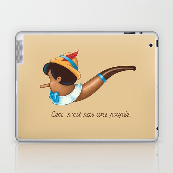 This is not a puppet Laptop & iPad Skin