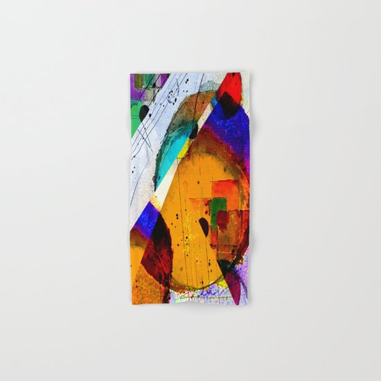 Crescent Moon Hand & Bath Towel