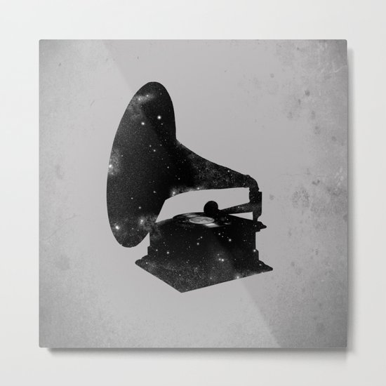 Galaxy Tunes Pt. 2 Metal Print