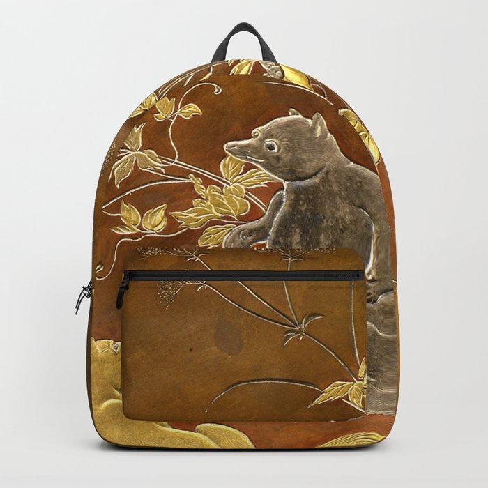 Japanese Tanuki Backpack