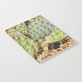 Desert Cactus Detail Notebook
