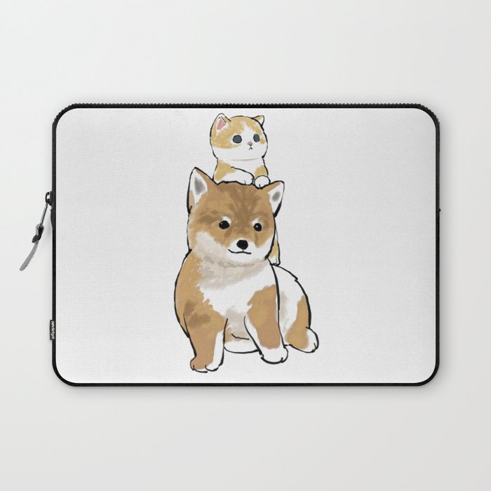Mofu Sand Cute Doge Dog & Cat Laptop Sleeve