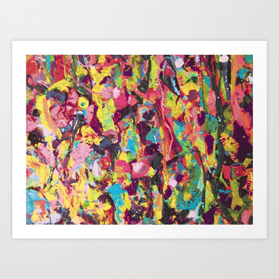 Gum Tree Art Print