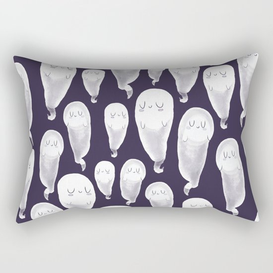 Ghosts Rectangular Pillow