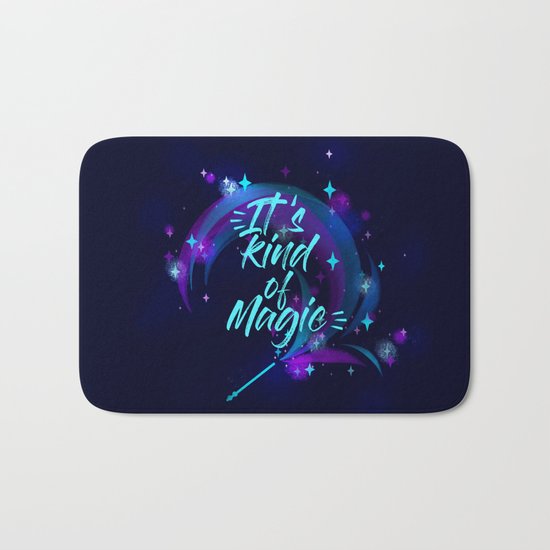 Kind of a Magic ! Bath Mat