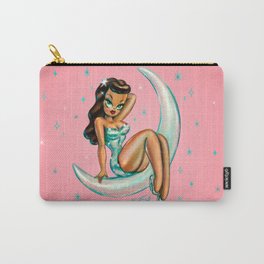 Glamour Girl on the Moon Carry-All Pouch