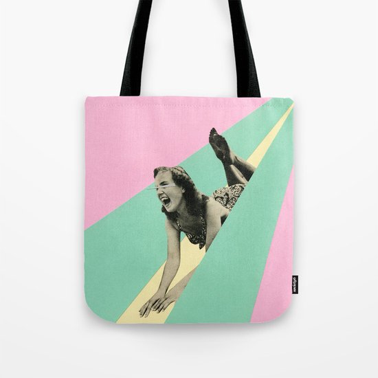 Slide Tote Bag