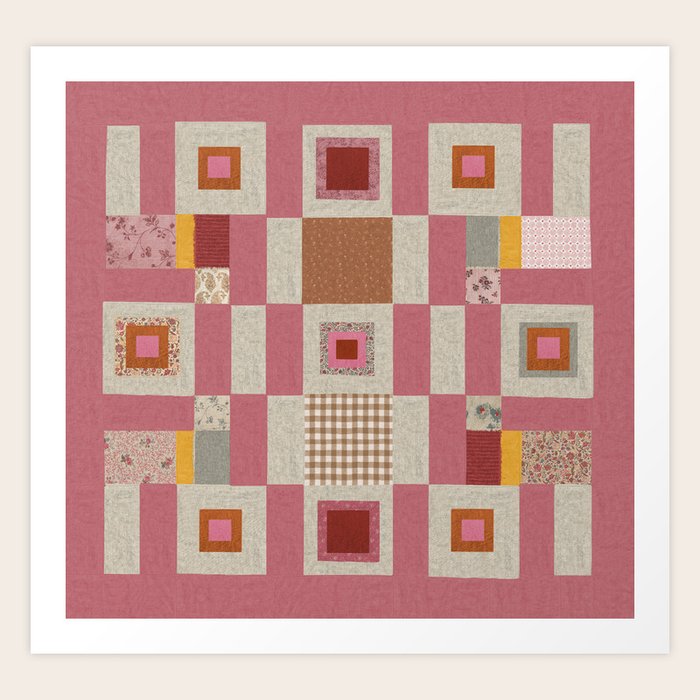 Society6 ケース Watercolor Ogee Patchwork Pattern by Micklyn Society6 ケース Watercolor Ogee Patchwork Pattern by Micklyn