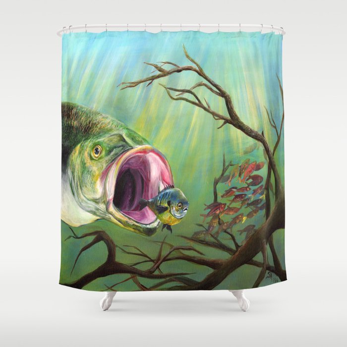 Shower Curtain By Sonya Allen