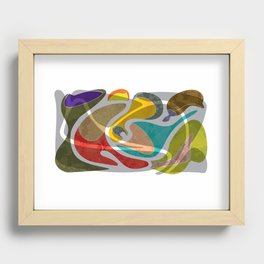 Laugh In Recessed Framed Print
