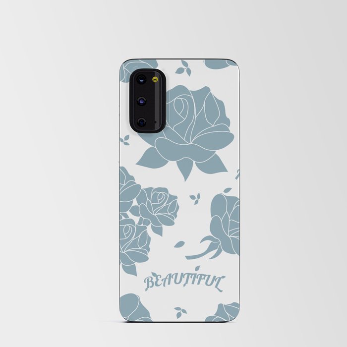 BLUE ROSES Android Card Case